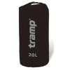 Гермомешок Tramp Nylon 20 л черный (TRA-102-black)