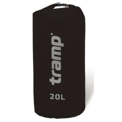 Гермомешок Tramp Nylon 20 л черный (TRA-102-black)