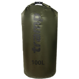 Гермомешок Tramp PVC Diamond Rip-Stop 100 л (TRA-210-olive)