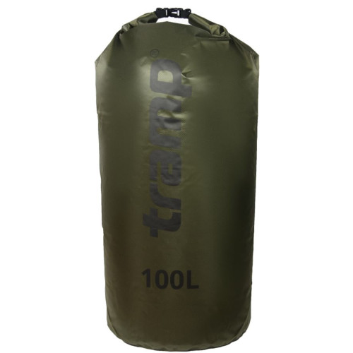 Гермомешок Tramp PVC Diamond Rip-Stop 100 л (TRA-210-olive)