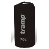 Гермомешок Tramp Nylon 70 л Черный (TRA-104-black)