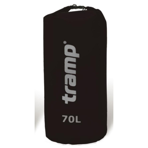 Гермомешок Tramp Nylon 70 л Черный (TRA-104-black)