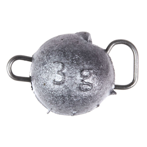 Груз-головки LJ Pro Series JIG BALL 18g, 4pcs wire size 0,07mm