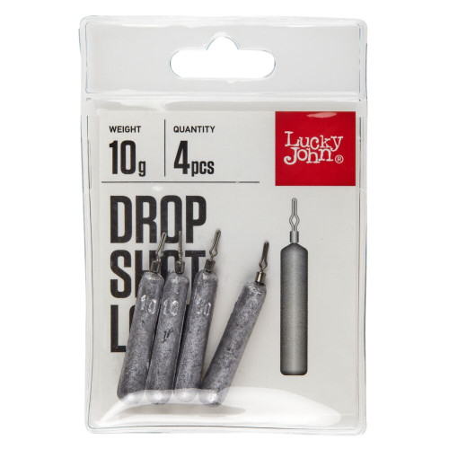 Груз-головки LJ Pro Series Drop shot LONG 4gb 7g