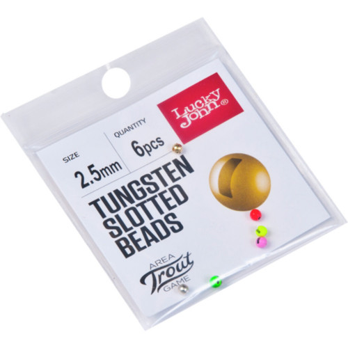 Головки LJ Area Trout Game вольф. 02.5мм MIX1 6шт.