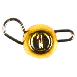 Груз-головки LJ Pro Series TUNGSTEN JIG BALL вольф. разбор. 003г 3шт.