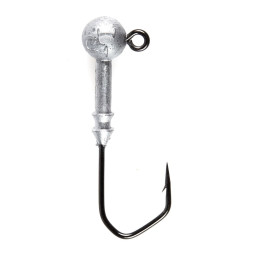 Джиг-головка Lucky John BARBARIAN 90град 16.0г кр.3/0 2pcs