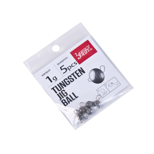 Груз-головки LJ Pro Series TUNGSTEN JIG BALL вольф. разбор. 007г 2шт.