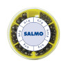 Грузила Salmo ДРОБИНКА PL 6 секц. станд. 070г набор