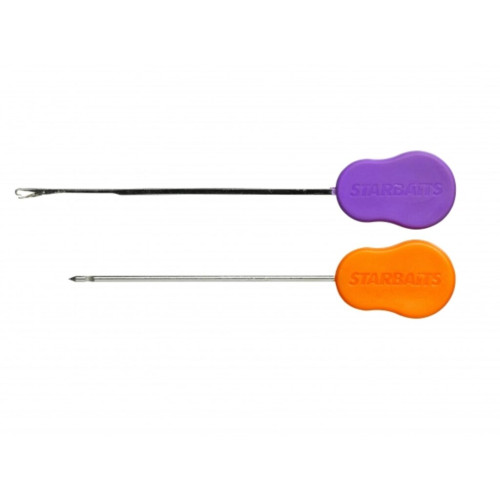 Иголка для бойлов Starbaits NEEDLE SET PARTICLE AND BOILIE NEEDLES