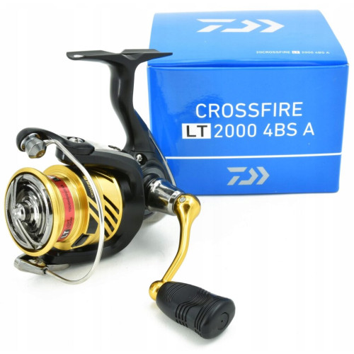 Катушка безынерц. Daiwa 20 Crossfire LT 2000 4BS A