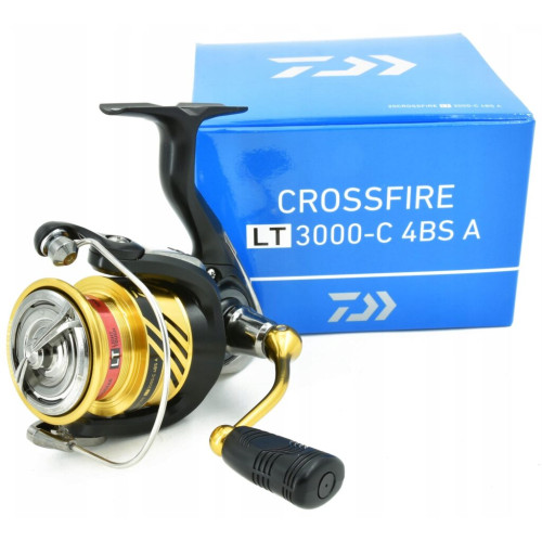 Катушка безынерц. Daiwa 20 Crossfire LT 3000-C 4BS A