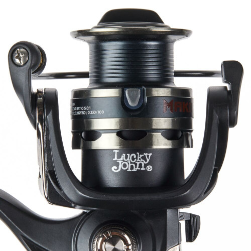 Катушка безынерц. LJ Makora BP SPIN 8 2500FD