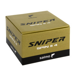 Катушка безынерц. Salmo Sniper SPIN II 4 30FD