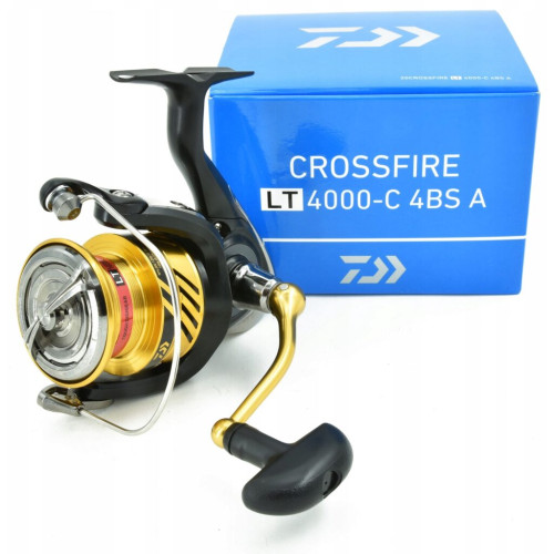 Катушка безынерц. Daiwa 20 Crossfire LT 4000-C 4BS A