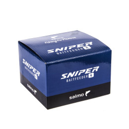 Катушка безынерц. Salmo Sniper BAITFEEDER 4 6000BR
