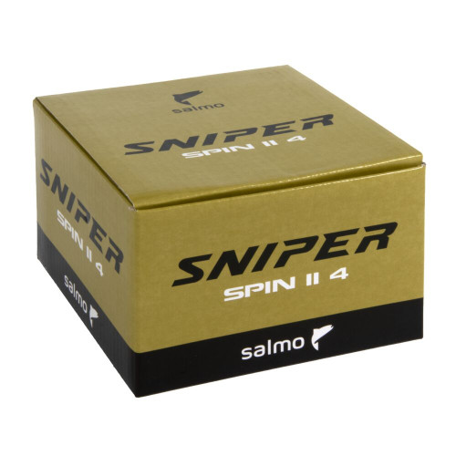 Катушка безынерц. Salmo Sniper SPIN II 4 40FD