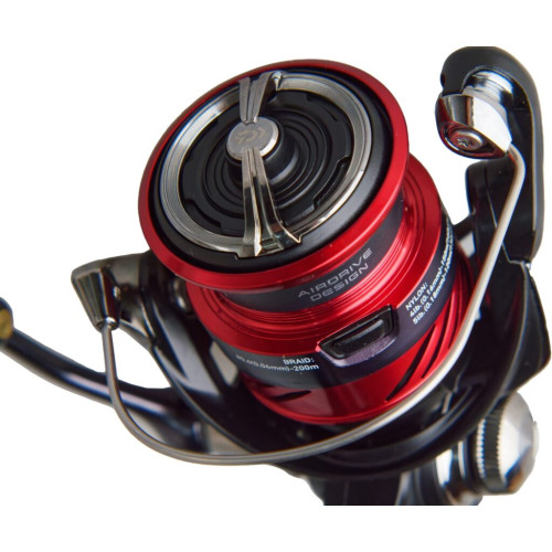Катушка безынерц. Daiwa 23 NINJA LT2000