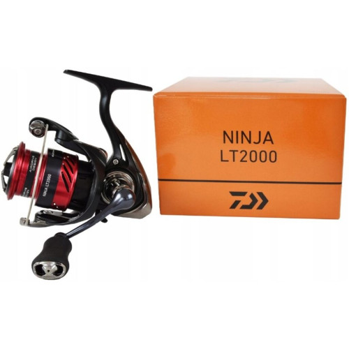 Катушка безынерц. Daiwa 23 NINJA LT2000