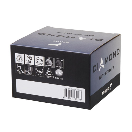 Катушка безынерц. Salmo Diamond BP SPIN 7 4000FD