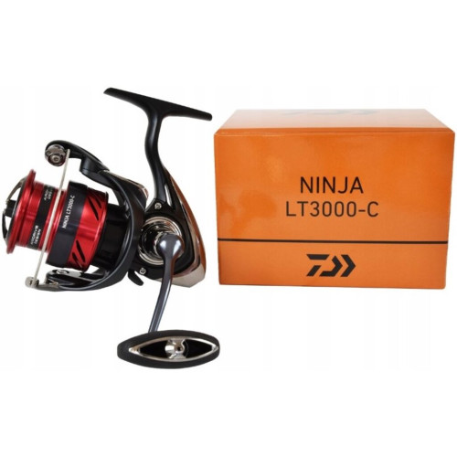 Катушка безынерц. Daiwa 23 NINJA LT3000-C