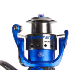 Катушка безынерц. Salmo Sniper SPIN 6 3000FD