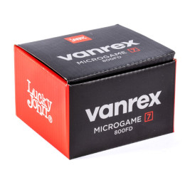 Катушка безынерц. Lucky John Vanrex MICRO GAME 7 800FD