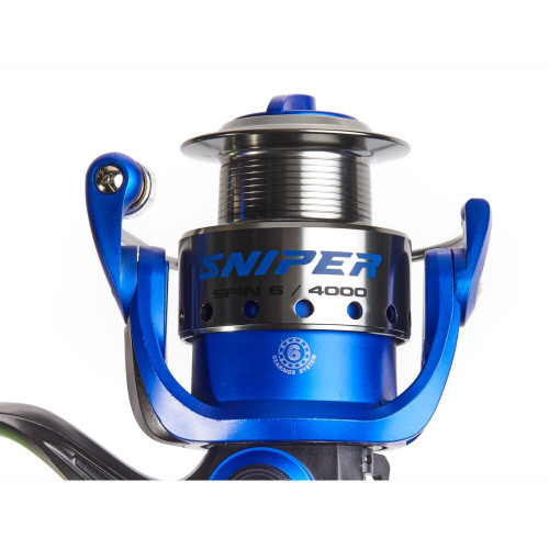 Катушка безынерц. Salmo Sniper SPIN 6 4000FD