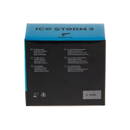 Катушка безынерц. Salmo ICE STORM 3 1000FD