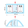 Палатка Кемпинговая Tramp Eagle 4 (V2)