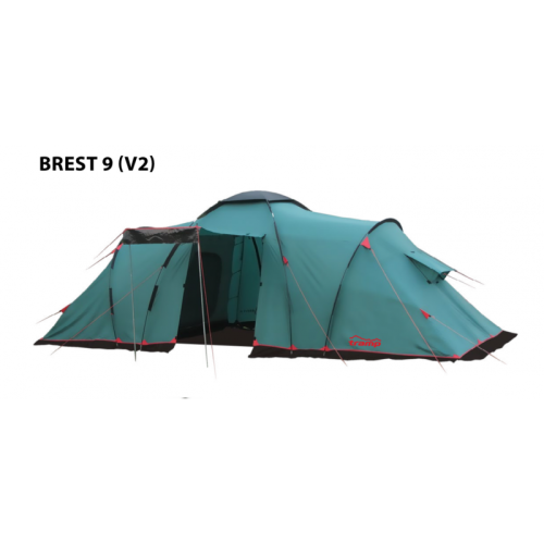Палатка Кемпинговая Tramp Brest 9 (V2)