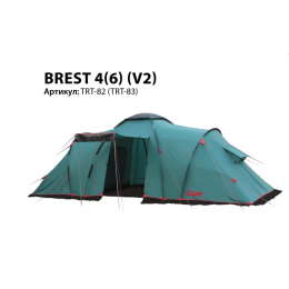 Палатка Кемпинговая Tramp Brest 6 (V2)