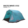 Палатка Кемпинговая Tramp Baltic Wave 5 (V2)