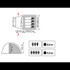 Палатка Кемпинговая Tramp Bell 4 (V2)