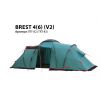 Палатка Кемпинговая Tramp Brest 4 (V2)