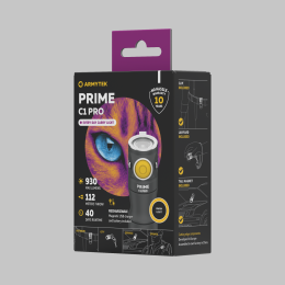 Armytek Prime C1 Pro Magnet USB Warm