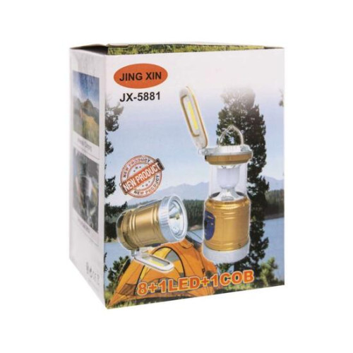 Кемпинговый фонарь jx-5881