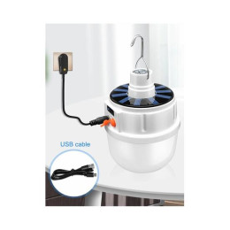 Кемпинговый фонарь на солнечной батарее YD-1359