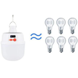 Кемпинговый фонарь на солнечной батарее YD-1359