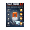Насос аккумуляторный светодиодный для кемпинга + фонарик GIGA Pump 4.0