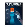 Насос аккумуляторный светодиодный для кемпинга + фонарик GIGA Pump 4.0
