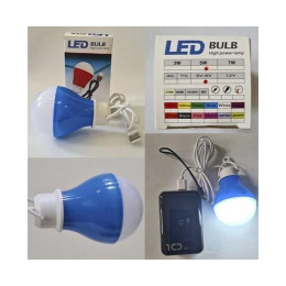 USB LED лампочка светодиодная Практик 5W