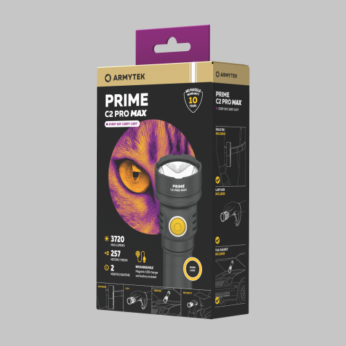 Armytek Prime C2 Pro Max Magnet USB Warm