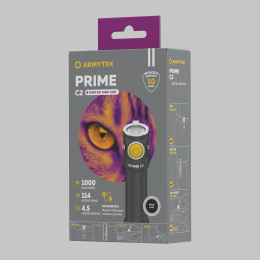 Armytek Prime C2 Magnet USB White