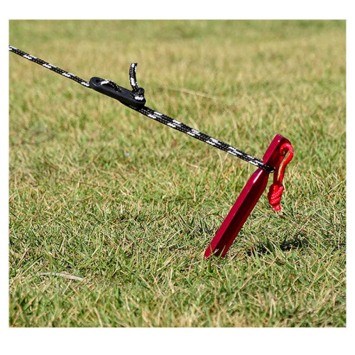 Сверхлегкий колышек для палаток 1шт.