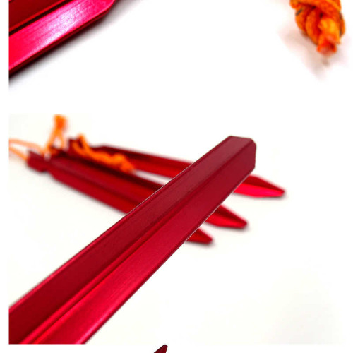 Сверхлегкий колышек для палаток 1шт.