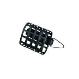 Кормушка стал. Salmo ОВАЛЬНАЯ штамп. 30г (упак.6шт.)