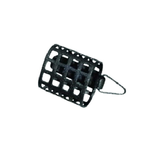 Кормушка стал. Salmo ОВАЛЬНАЯ штамп. 30г (упак.6шт.)