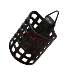 Кормушка стал. Salmo ПОЛУКРУГЛАЯ штамп. 20г (упак. 6шт.)