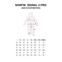 Комбинезон плав. зим. Norfin SIGNAL 2 PRO 06 р.XXXL